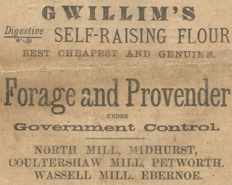 Gwillims label